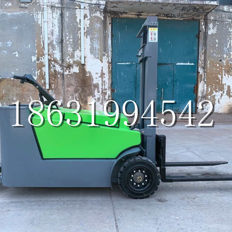 西贡区小型电动叉车1吨2吨步行站驾式电瓶堆高充电装卸车液压升降车铲车